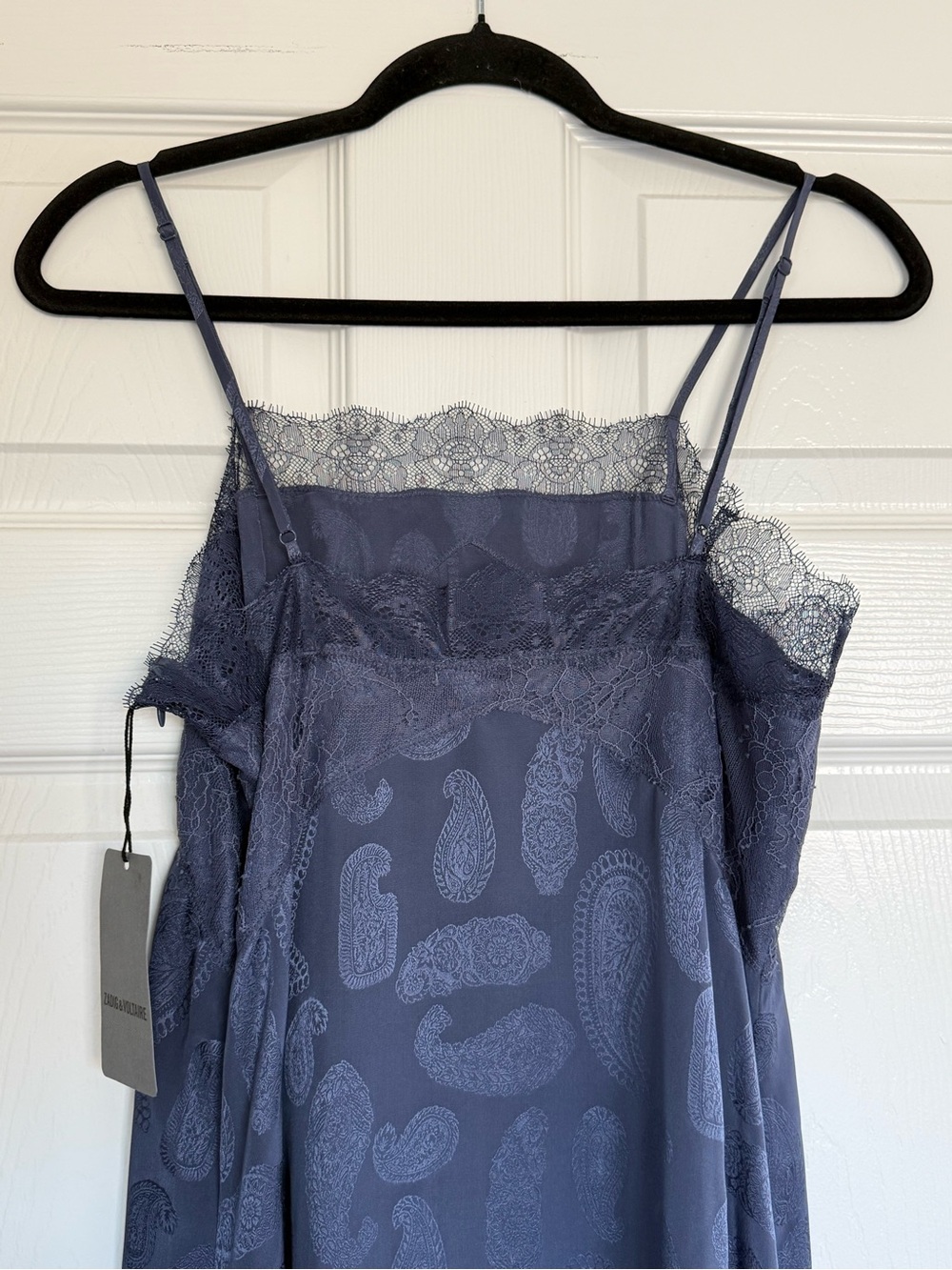 NWT Zadig & Voltaire Silk Dress Size M - Picture 4 of 8